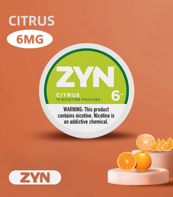 ZYN Citrus 6mg - Image 2