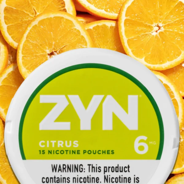 ZYN Citrus 6mg