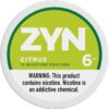 ZYN Citrus 6mg - Image 3