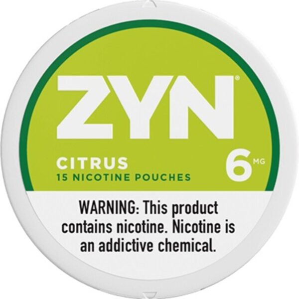 ZYN Citrus 6mg - Image 3